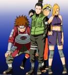 choji naruto shikamaru ino